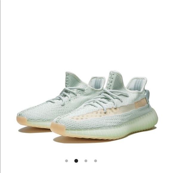 yeezys mint green